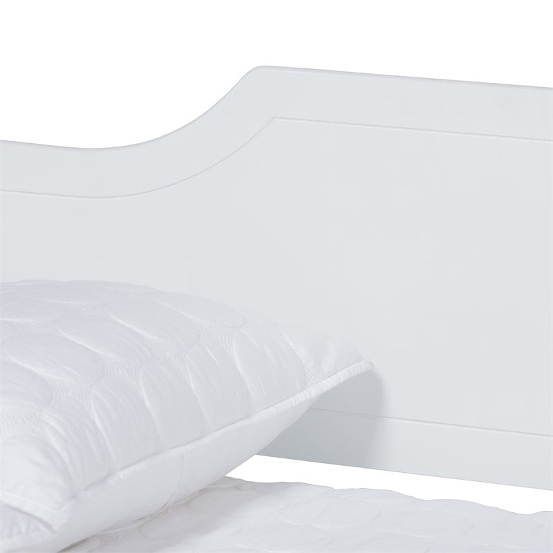 Bowery Hill White Finished Wood Full Size Daybed