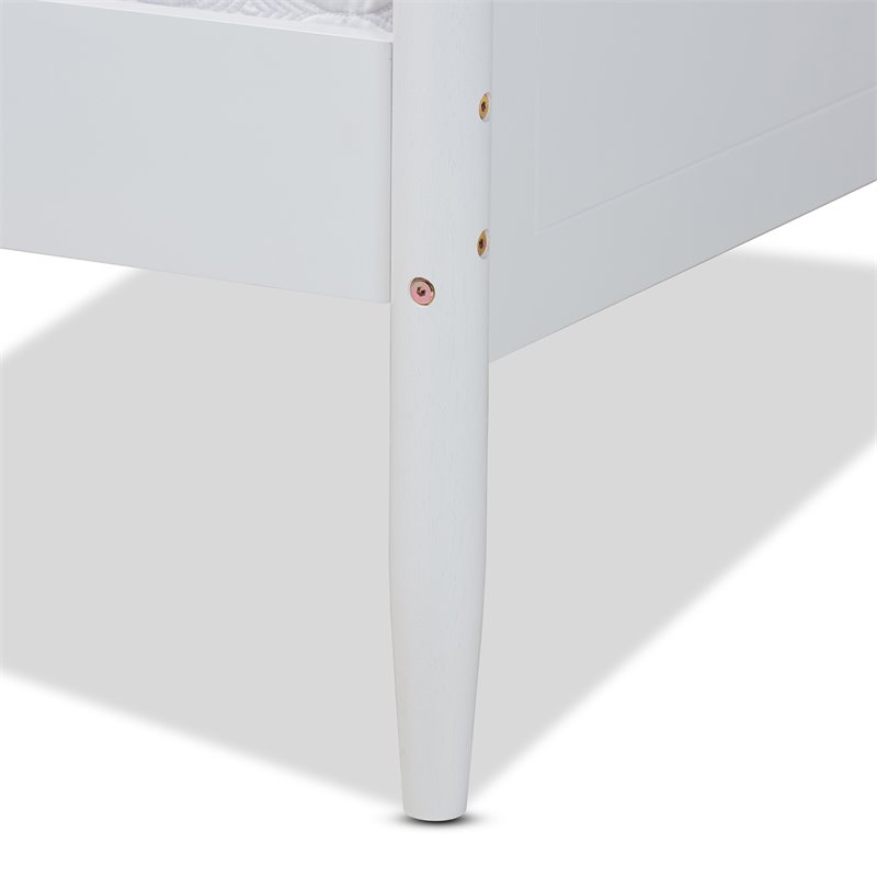 Bowery Hill White Finished Wood Full Size Daybed