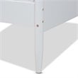 Bowery Hill White Finished Wood Full Size Daybed