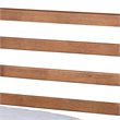 Bowery Hill Modern Brown Finished Wood Full Size Platform Bed
