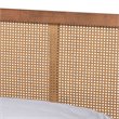 Bowery Hill Walnut Brown Finished Wood Full Size Platform Bed