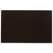 Bowery Hill Dark Brown Finished Wood 5-Piece Dining Set