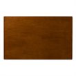 Bowery Hill Grey Walnut Brown Finished Wood 5-Piece Dining Set