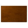Bowery Hill Grey Walnut Brown Finished Wood 5-Piece Dining Set