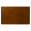 Bowery Hill Sand Walnut Brown Finished Wood 5-Piece Dining Set