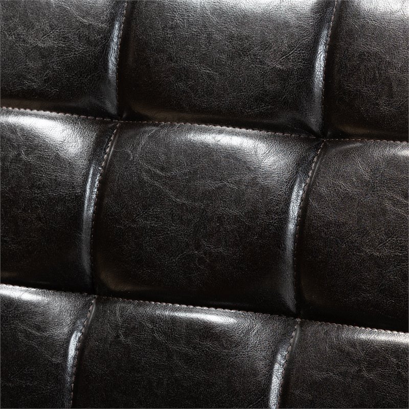 Bowery Hill Brown Finished Wood 2-Piece Dining Nook Banquette Set