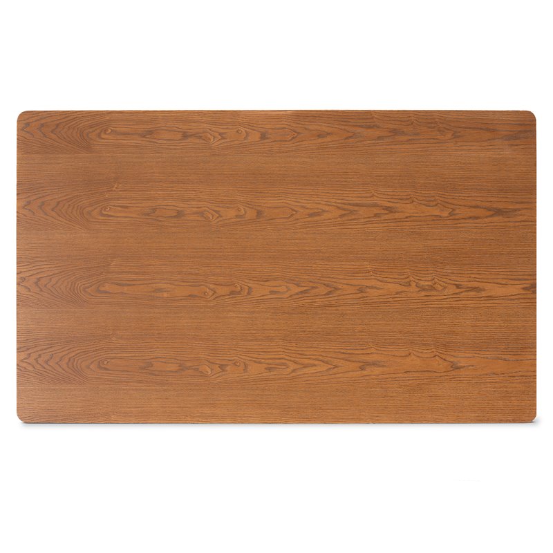 Bowery Hill Brown Finished Wood 4-Piece Dining Nook Set