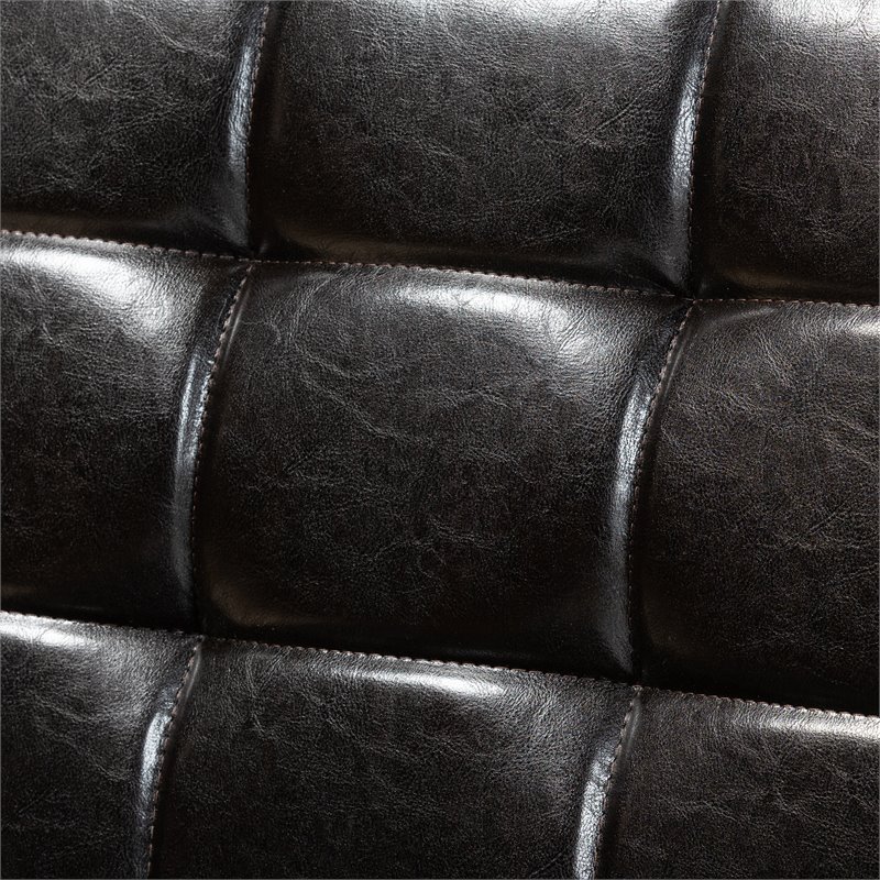 Bowery Hill Brown Finished Wood 4-Piece Dining Nook Set