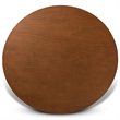 Bowery Hill Grey and Walnut Brown Finished Wood 7-Piece Dining Set
