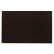 Bowery Hill Transitional Dark Brown Finished Wood 5-Piece Dining Set