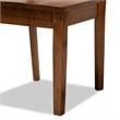 Bowery Hill Walnut Brown Finished Wood 7-Piece Dining Set