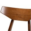 Bowery Hill Beige Finished Wood 5-Piece Dining Set with Table