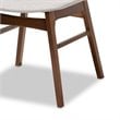 Bowery Hill Grey Finished Wood 5-Piece Dining Set with Table
