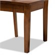 Bowery Hill Walnut Brown Finished Wood 5-Piece Dining Set