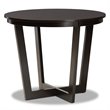 Bowery Hill Two-Tone Brown Finished Wood 5-Piece Dining Set