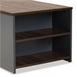 Bowery Hill Brown and Grey Finished Wood Storage Coffee Table