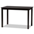 Bowery Hill Two-Tone Brown Finished Wood 5-Piece Dining Set