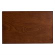 Bowery Hill Walnut Brown Finished Wood 5-Piece Dining Set