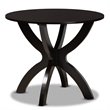 Bowery Hill Brown and Walnut Brown Finished Wood 5-Piece Dining Set
