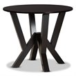 Bowery Hill Brown and Brown Finished Wood 5-Piece Dining Set