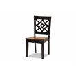 Bowery Hill Brown and Walnut Brown Finished Wood 5-Piece Dining Set