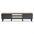 Bowery Hill Modern Engineered Wood TV Stand for TVs up to 70