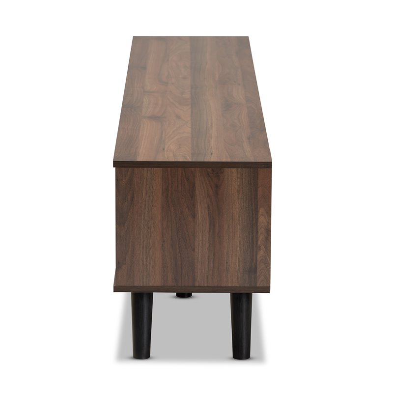 Bowery Hill Modern Engineered Wood TV Stand for TVs up to 70