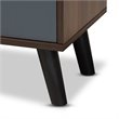 Bowery Hill Modern Engineered Wood TV Stand for TVs up to 70