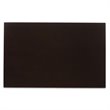 Bowery Hill Dark Brown Finished Wood 5-Piece Dining Set