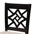 Bowery Hill Sand and Dark Brown Finished Wood 5-Piece Pub Set