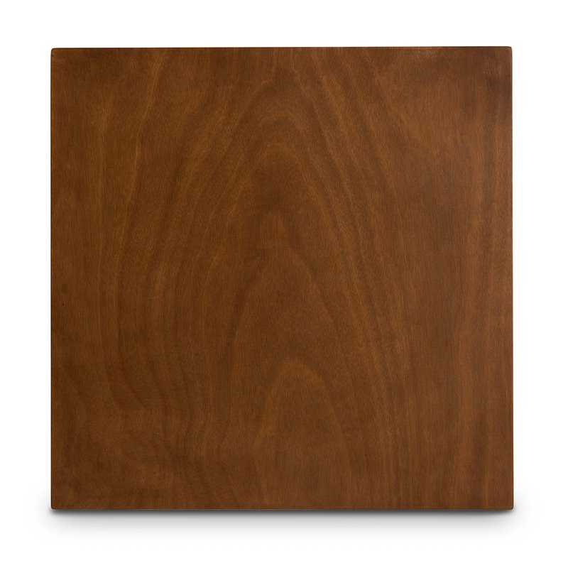 Bowery Hill Grey Brown Finished Wood 5-Piece Pub Set