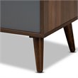 Bowery Hill Modern Wood TV Stand for TVs up to 47