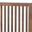 Bowery Hill Transitional Ash Walnut Finished Wood Full Size Platform Bed