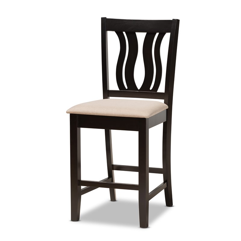 Bowery Hill Contemporary Brown Finished Wood 5-Piece Pub Set
