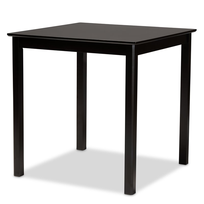 Bowery Hill Contemporary Brown Finished Wood 5-Piece Pub Set