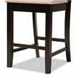 Bowery Hill Contemporary Brown Finished Wood 5-Piece Pub Set