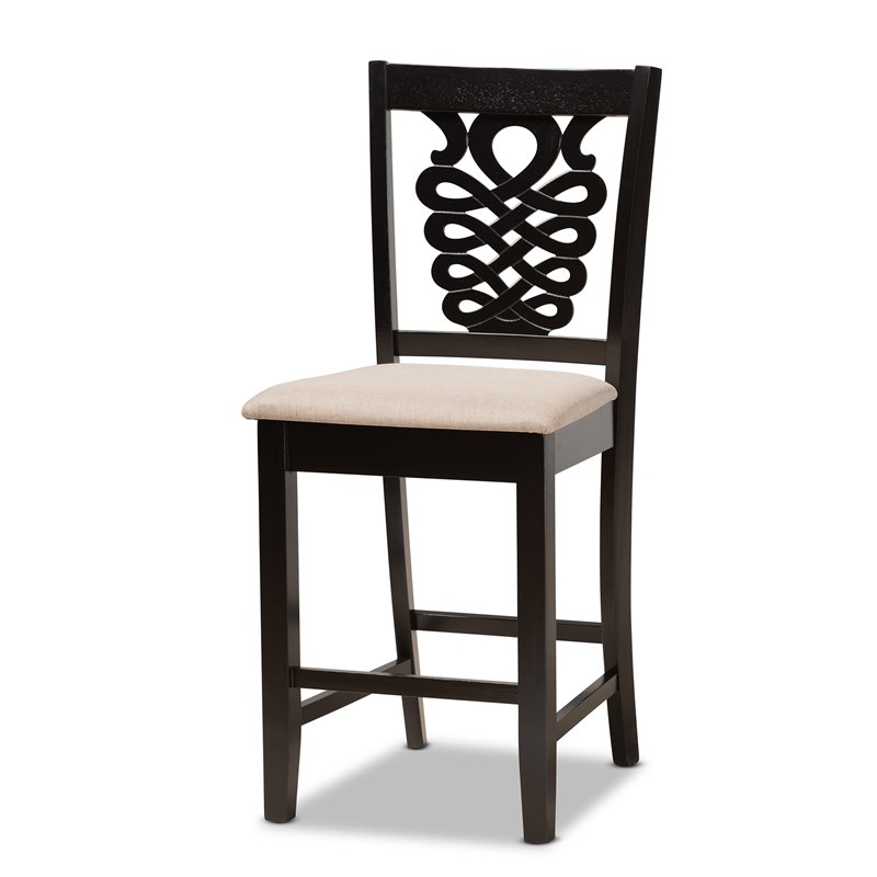 Bowery Hill Contemporary Brown Finished Wood 5-Piece Pub Set