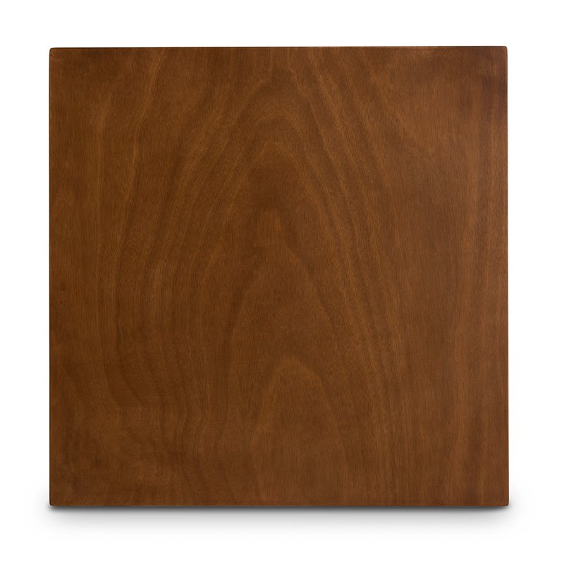 Bowery Hill Walnut Brown Finished Wood 5-Piece Pub Set