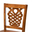 Bowery Hill Walnut Brown Finished Wood 5-Piece Pub Set