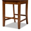 Bowery Hill Walnut Brown Finished Wood 5-Piece Pub Set