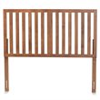 Bowery Hill Modern and Ash Walnut Finished Wood Full Size Headboard