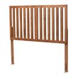 Bowery Hill Modern and Ash Walnut Finished Wood Full Size Headboard