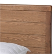 Bowery Hill Brown Finished Wood King Size 4-Drawer Bed