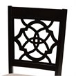 Bowery Hill Sand and Dark Brown Finished Wood 7-Piece Dining Set