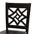 Bowery Hill Transitional Dark Brown Finished Wood 5-Piece Pub Set