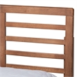 Bowery Hill Ash Walnut Brown Finished Wood Full Size 3-Drawer Bed