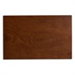 Bowery Hill Grey and Walnut Brown Finished Wood 5-Piece Dining Set