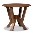 Bowery Hill Grey and Walnut Brown Finished Wood 5-Piece Dining Set