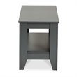 Bowery Hill Modern and Contemporary Grey Finished Wood Coffee Table