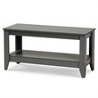 Bowery Hill Modern and Contemporary Grey Finished Wood Coffee Table